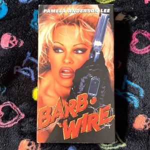 Barb Wire VHS 1996